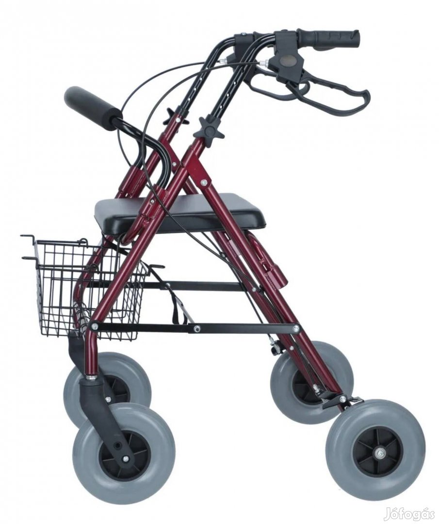 Járás segítő Rollator könnyű szerkezetű elado!