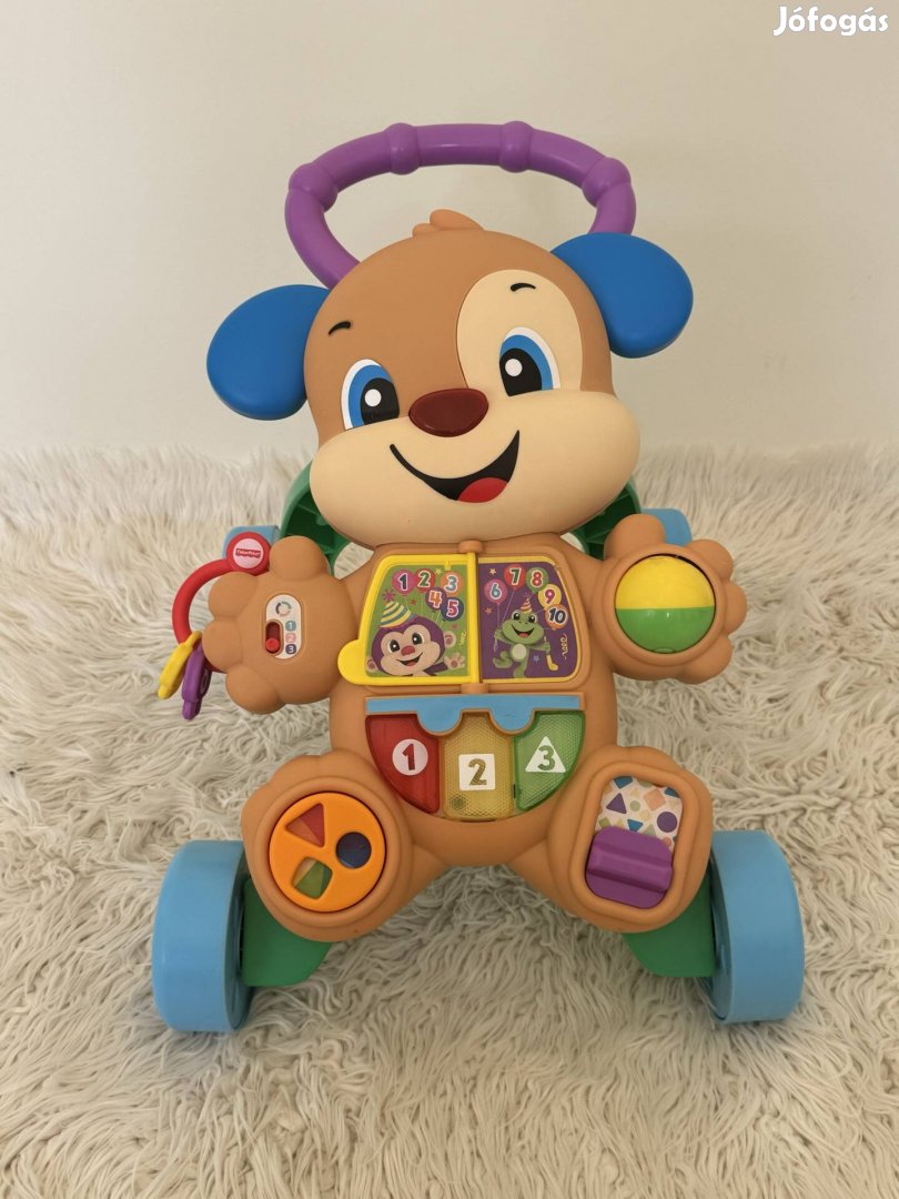 Járássegítő Fisher-Price