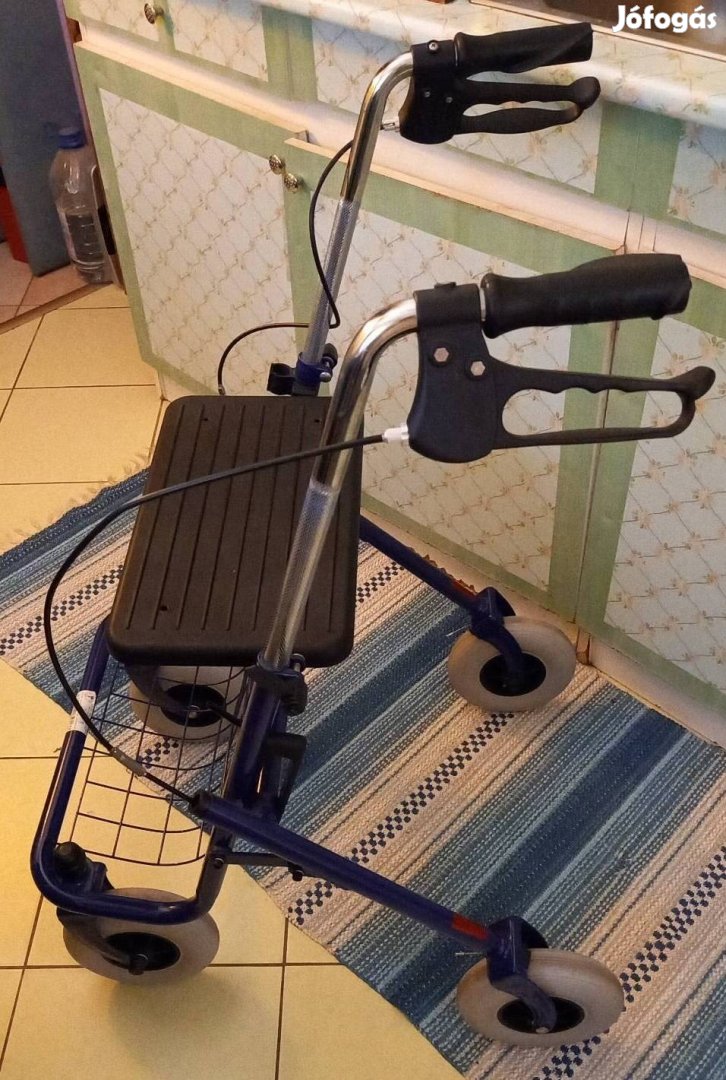 Járássegítő rollator járókeret