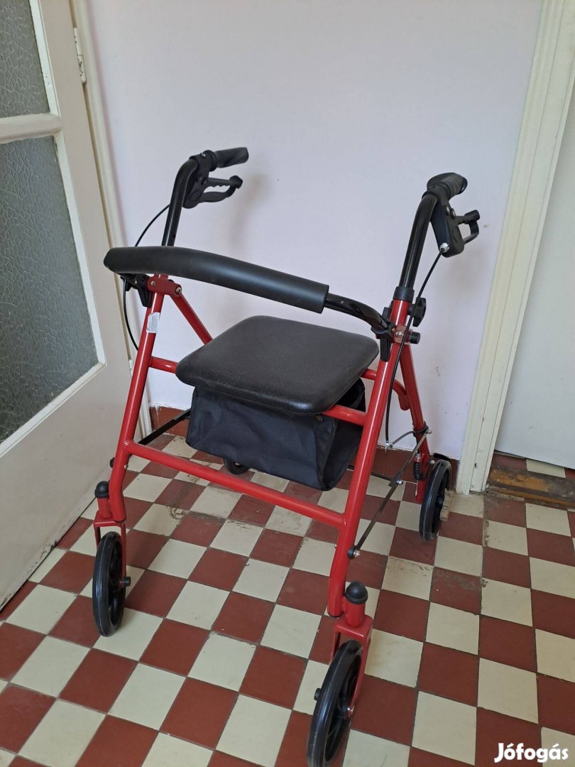 Járást segítő rollátor