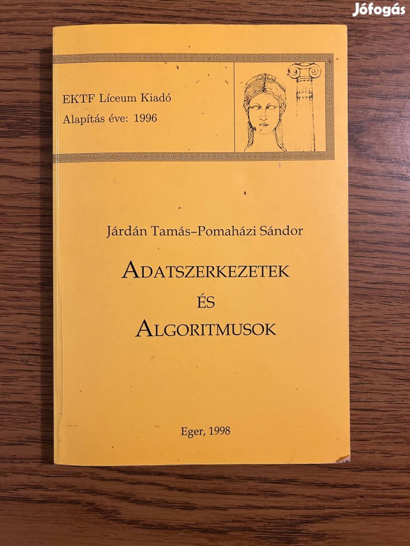 Járdán TamásPomaházi Sándor Adatszerkezetek és Algoritmusok