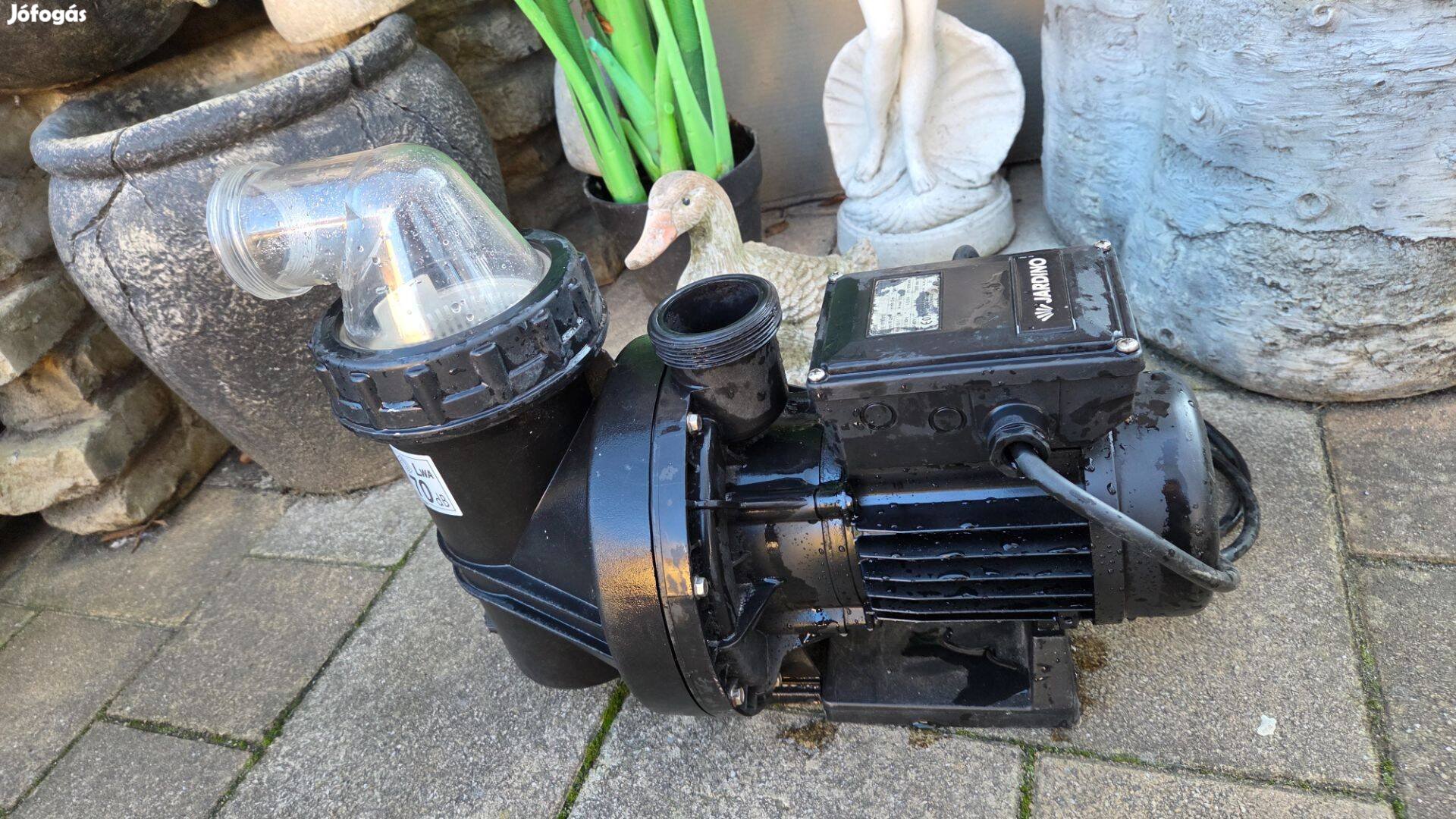 Jardino Espa homokszűrő mednce víz szűrő tisztító