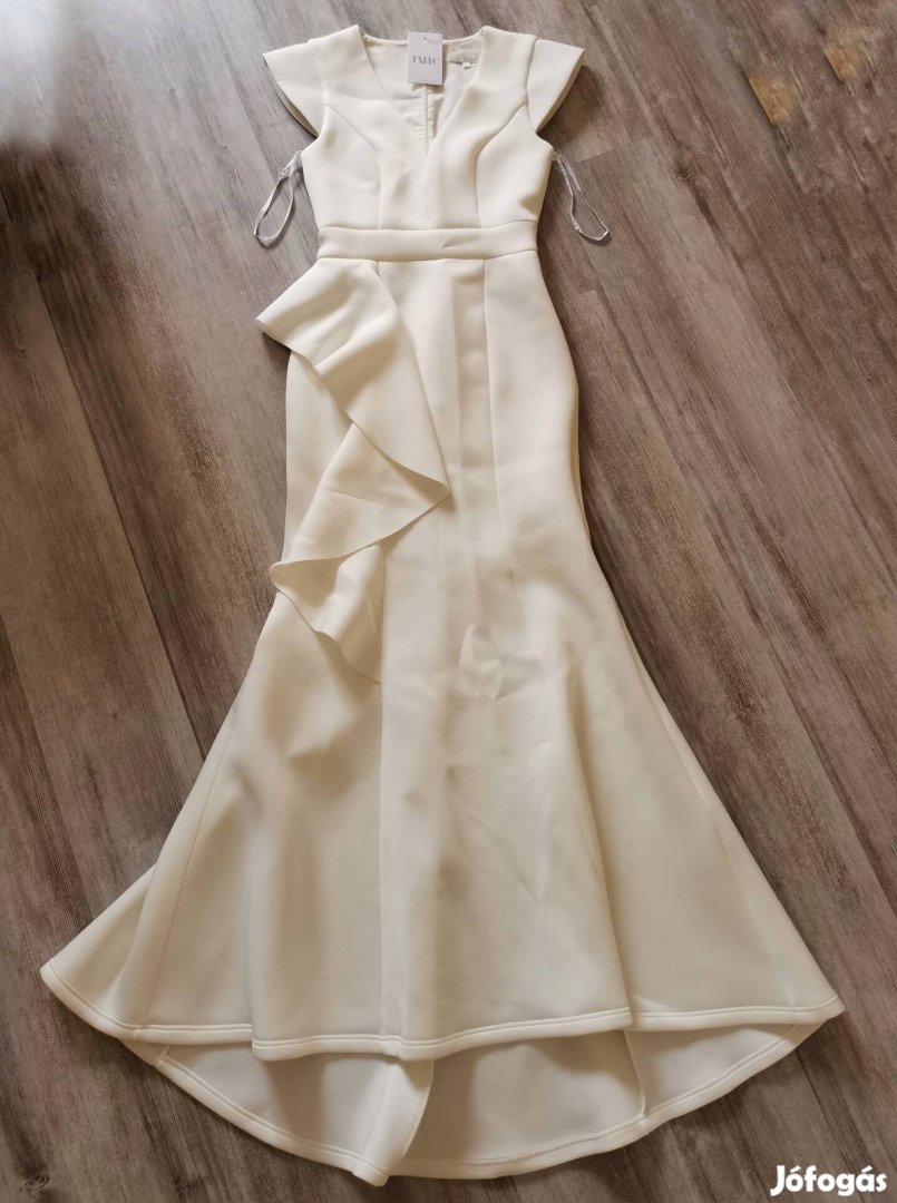 Jarlo London Scuba Maxi Dress menyasszonyi / esküvői / estélyi ruha