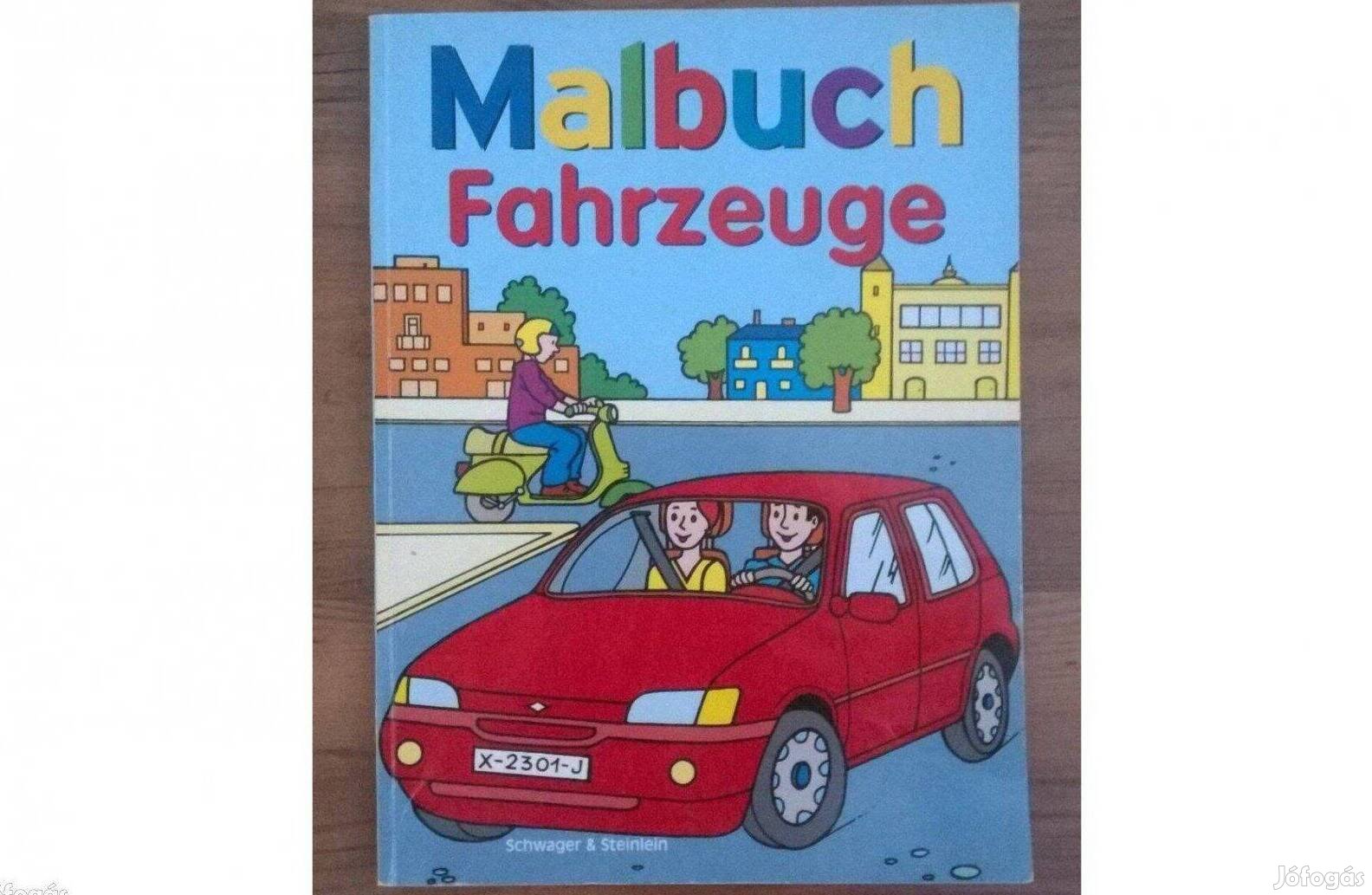 Járműves színező különböző témakörökben