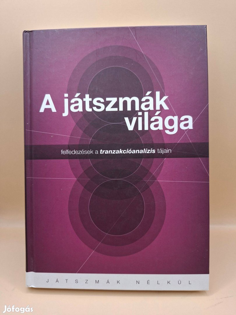 Járó Katalin szerk. A játszmák világa