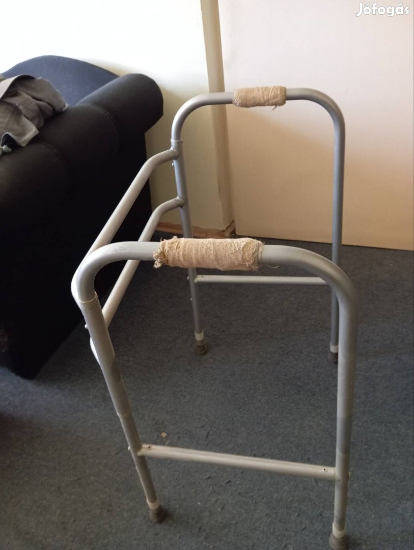Járókeret,összecsukható,könnyű,aluminium(Gyál)