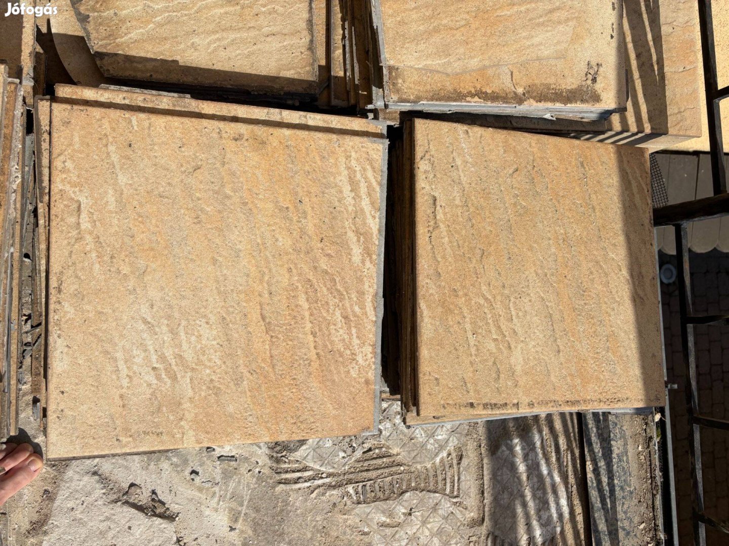 Járólap használt ingyen elvihető