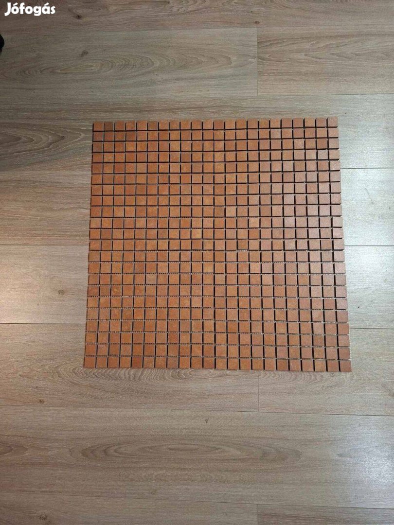 Járólap mozaik vörös barna színű