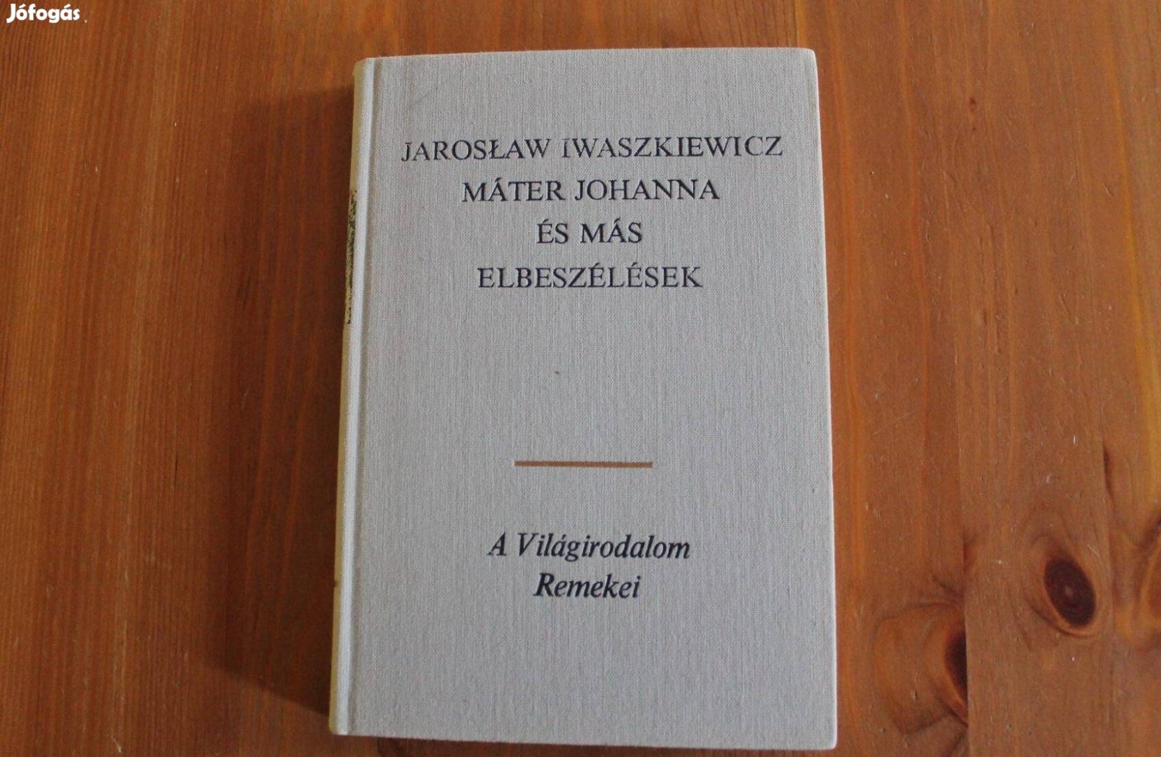 Jaroslaw Iwaszkiewicz - Máter Johanna és más elbeszélések