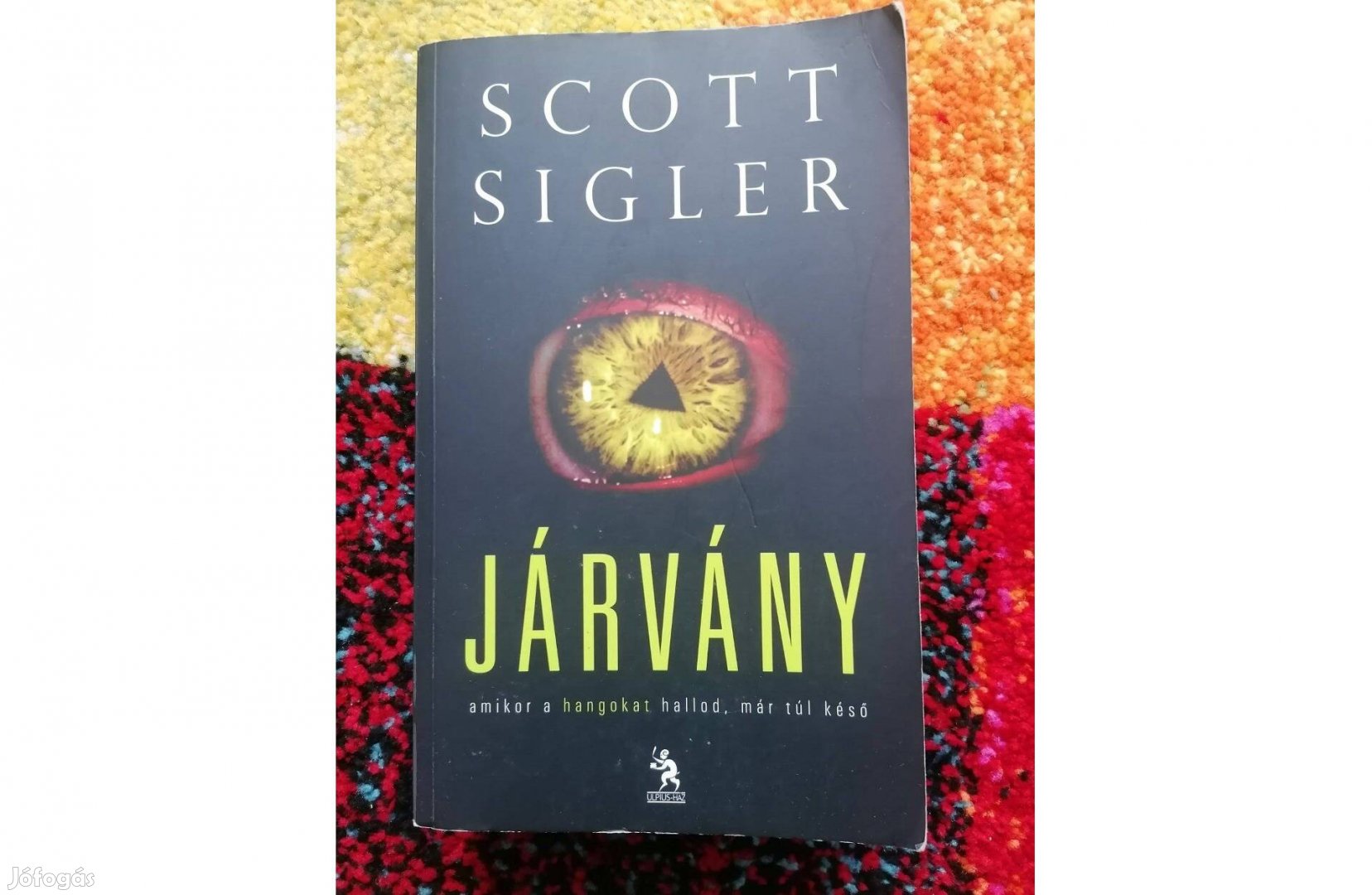 Járvány - Scott Sigler