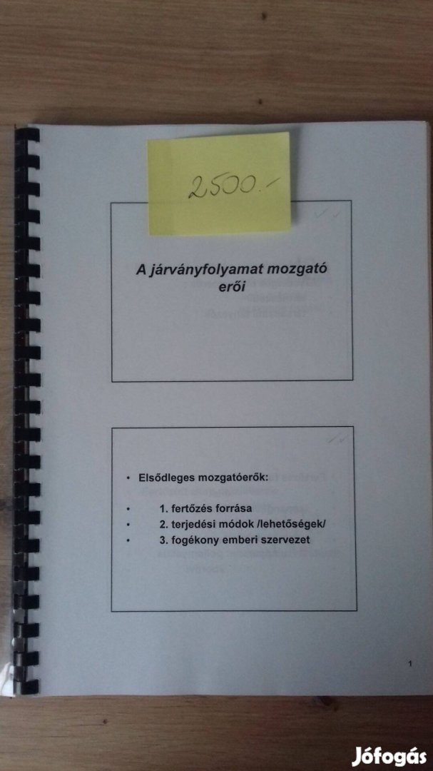 Járványtan, védőoltások, élelmiszer okozta megbetegedések.je