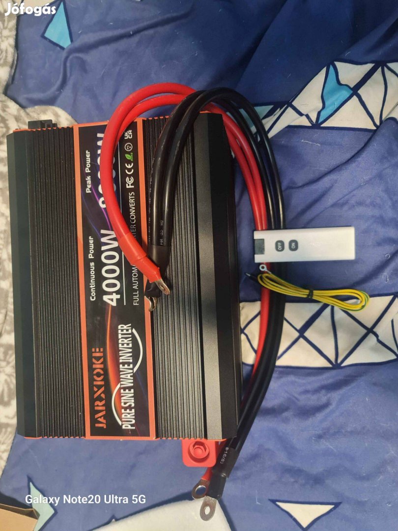 Jarxioke 4000w inverter