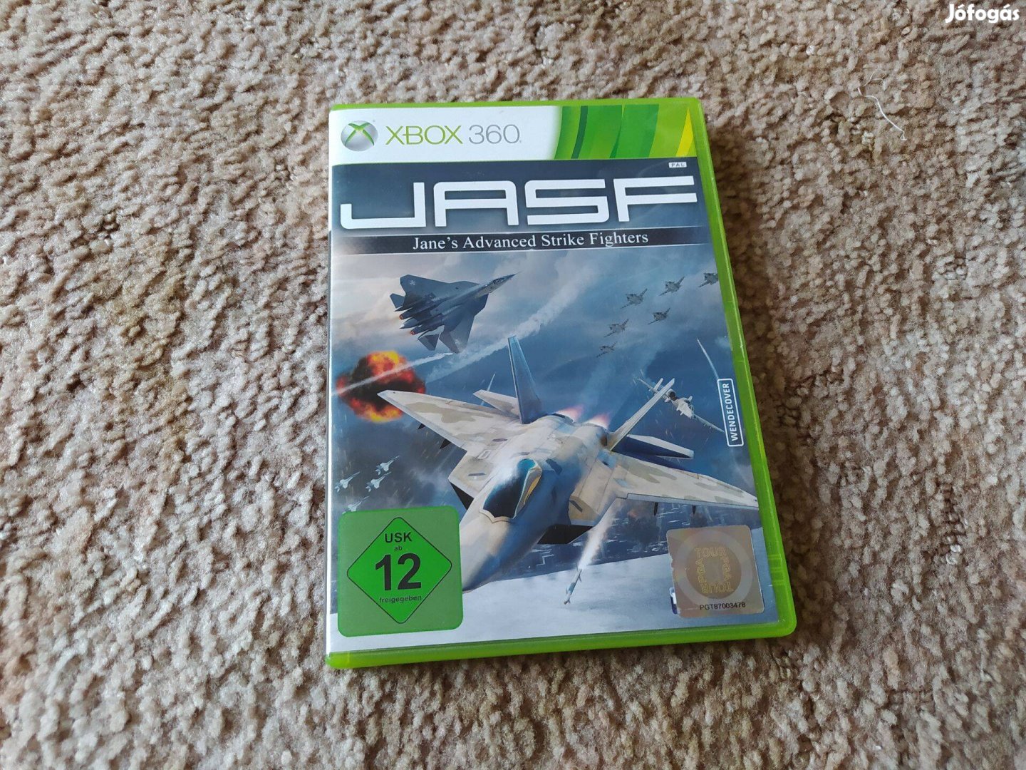 Jasf: Jane's Advanced Strike Fighters Xbox 360