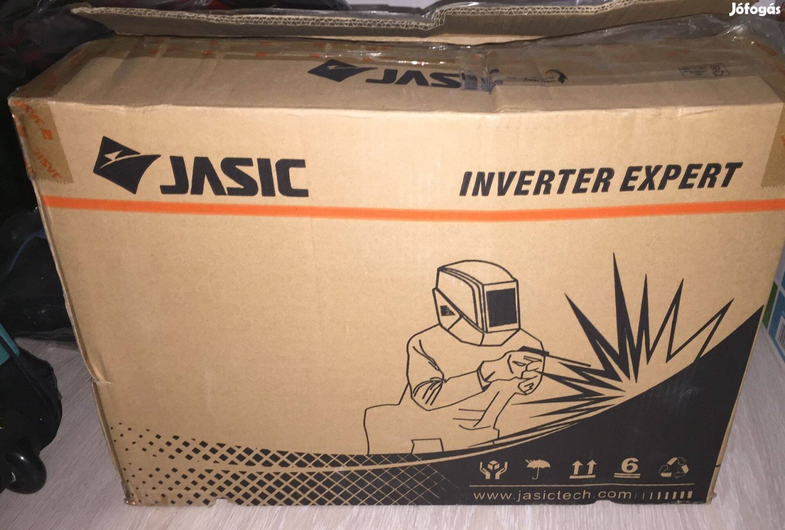Jasic Cut40 (L207) Inverteres plazmavágó 16A 6,4KvA