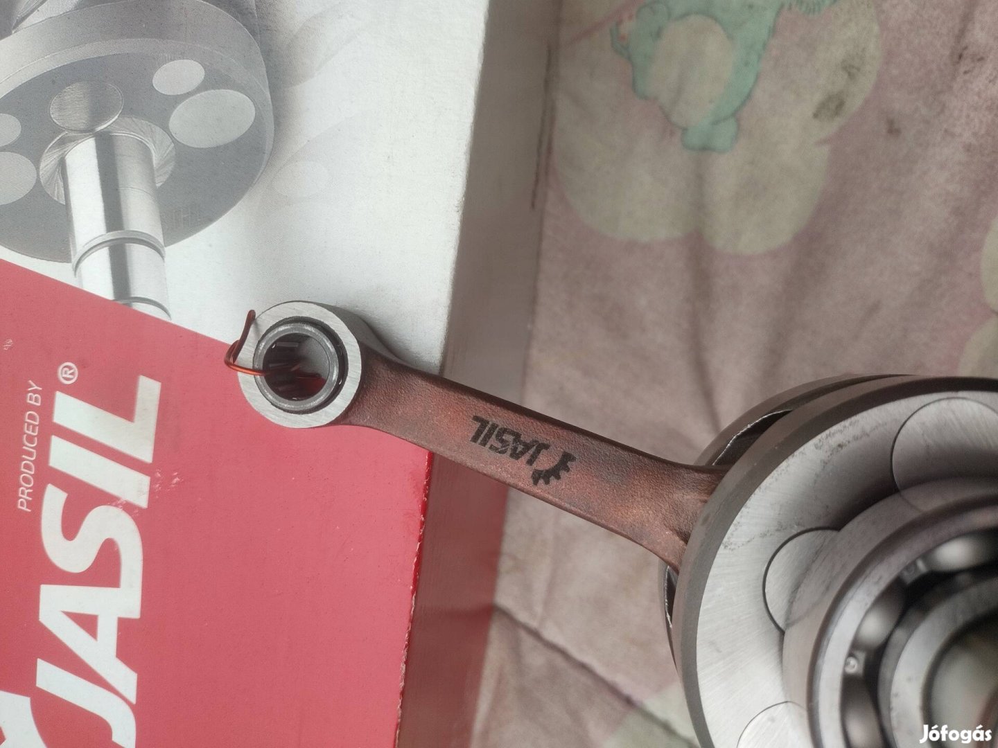 Jasil Új minarelli főtengely F12 Aerox SR 50....