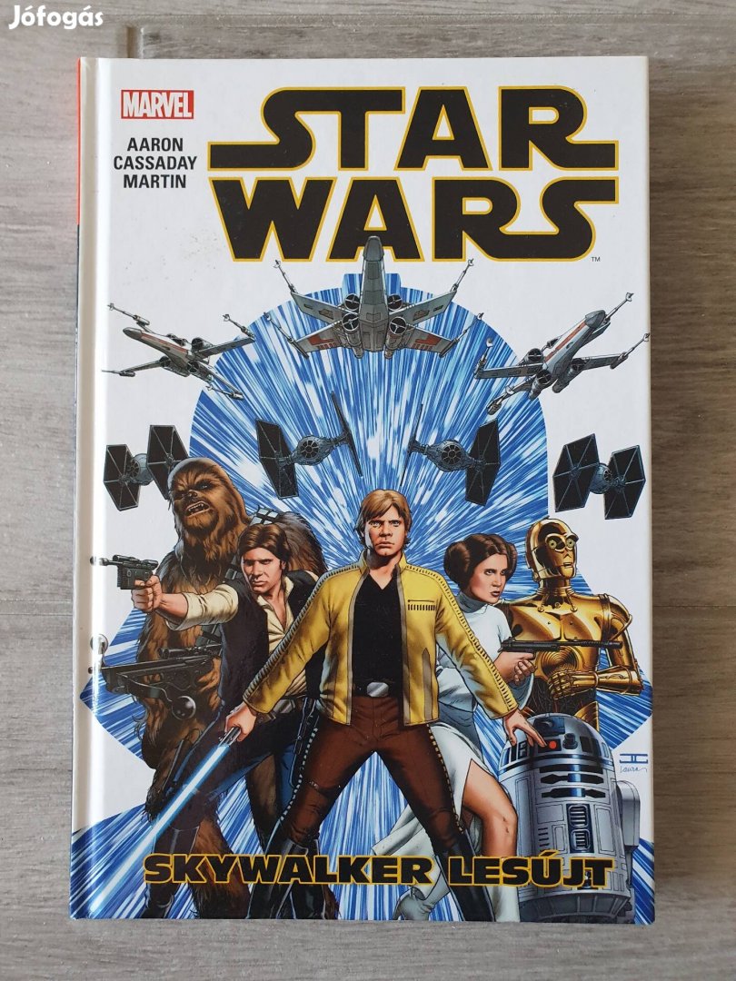 Jason Aaron: Star Wars 1. - Skywalker lesújt 