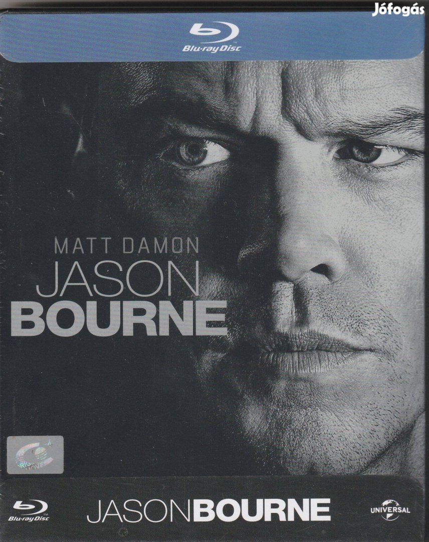 Jason Bourne Blu-Ray Steelbook (bontatlan)