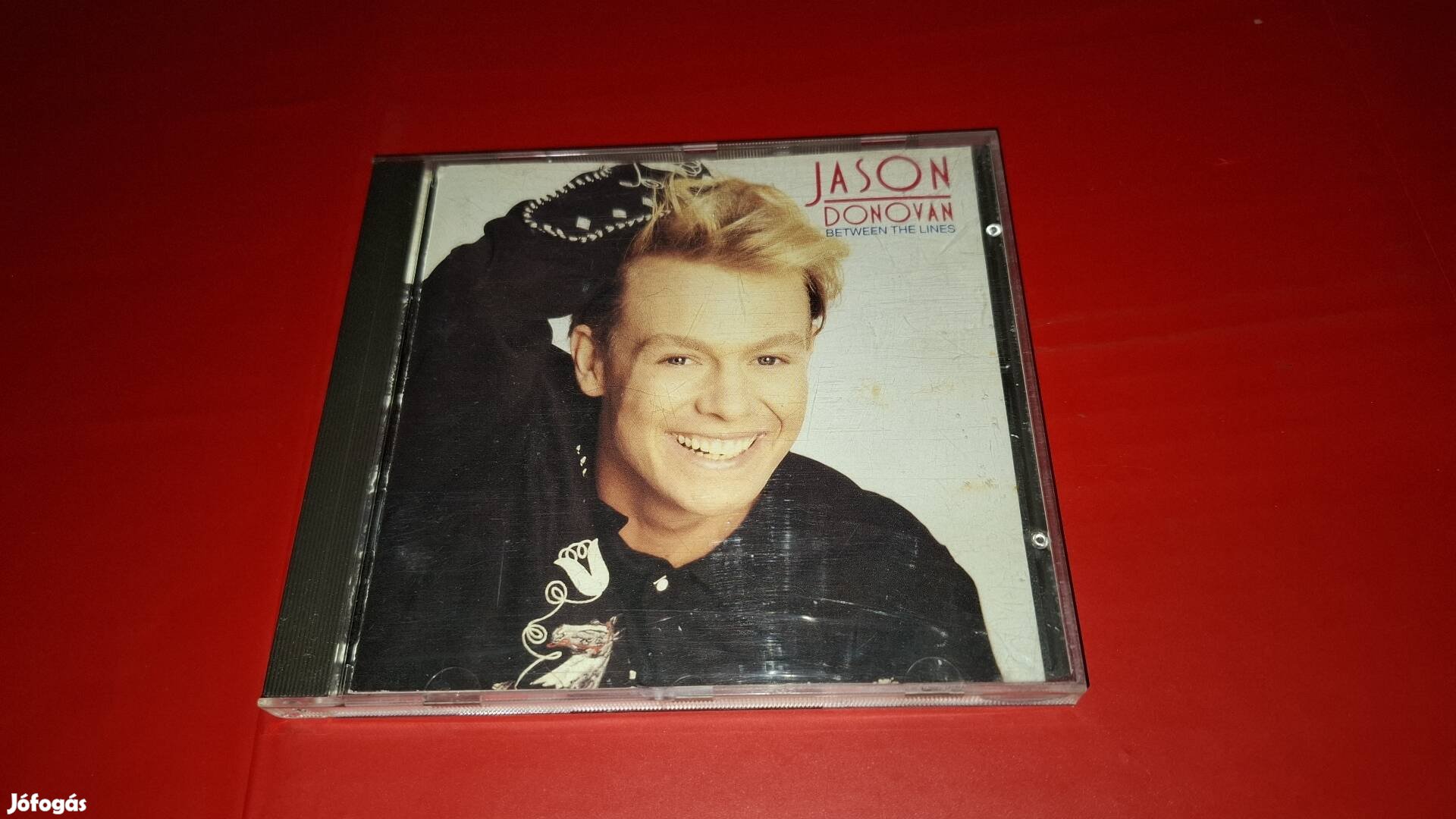 Jason Donovan Between the lines Cd 1990