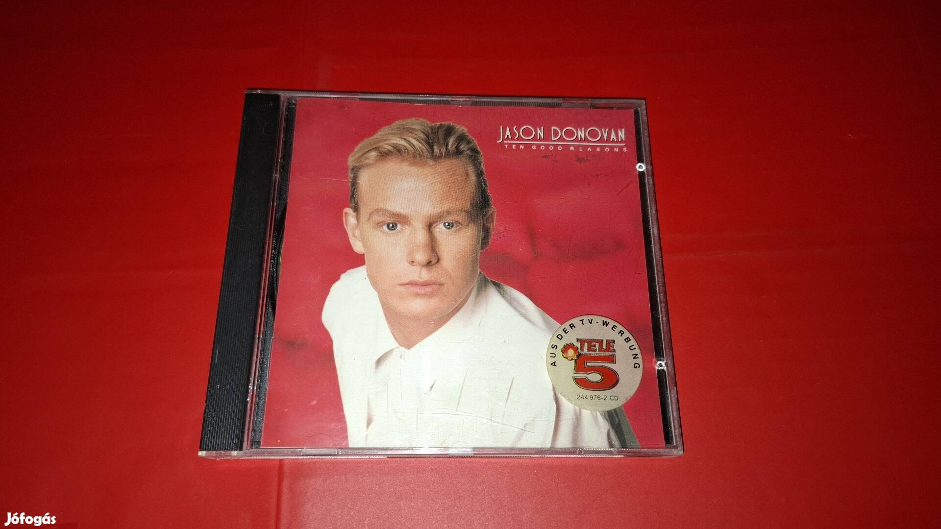 Jason Donovan Ten good reasons Cd 1989