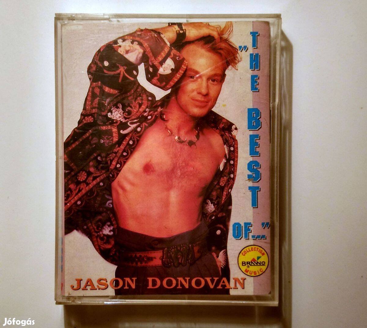 Jason Donovan - The Best Of (2db-os kazetta) teszteletlen