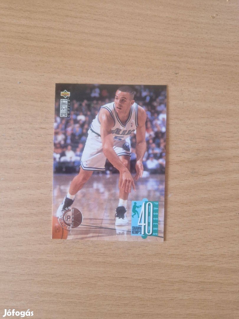 Jason Kidd Collectors Choice 1995-96 Players Club 407