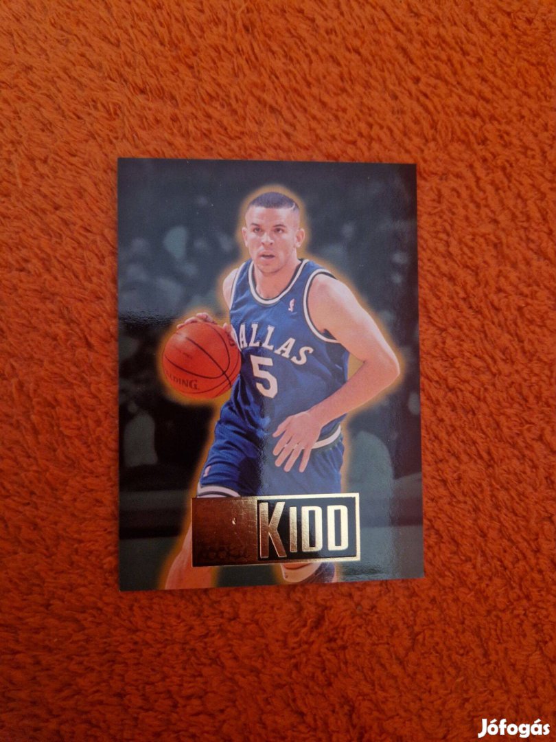 Jason Kidd Skybox 1994-95 Rookie 221 kosaras kártya