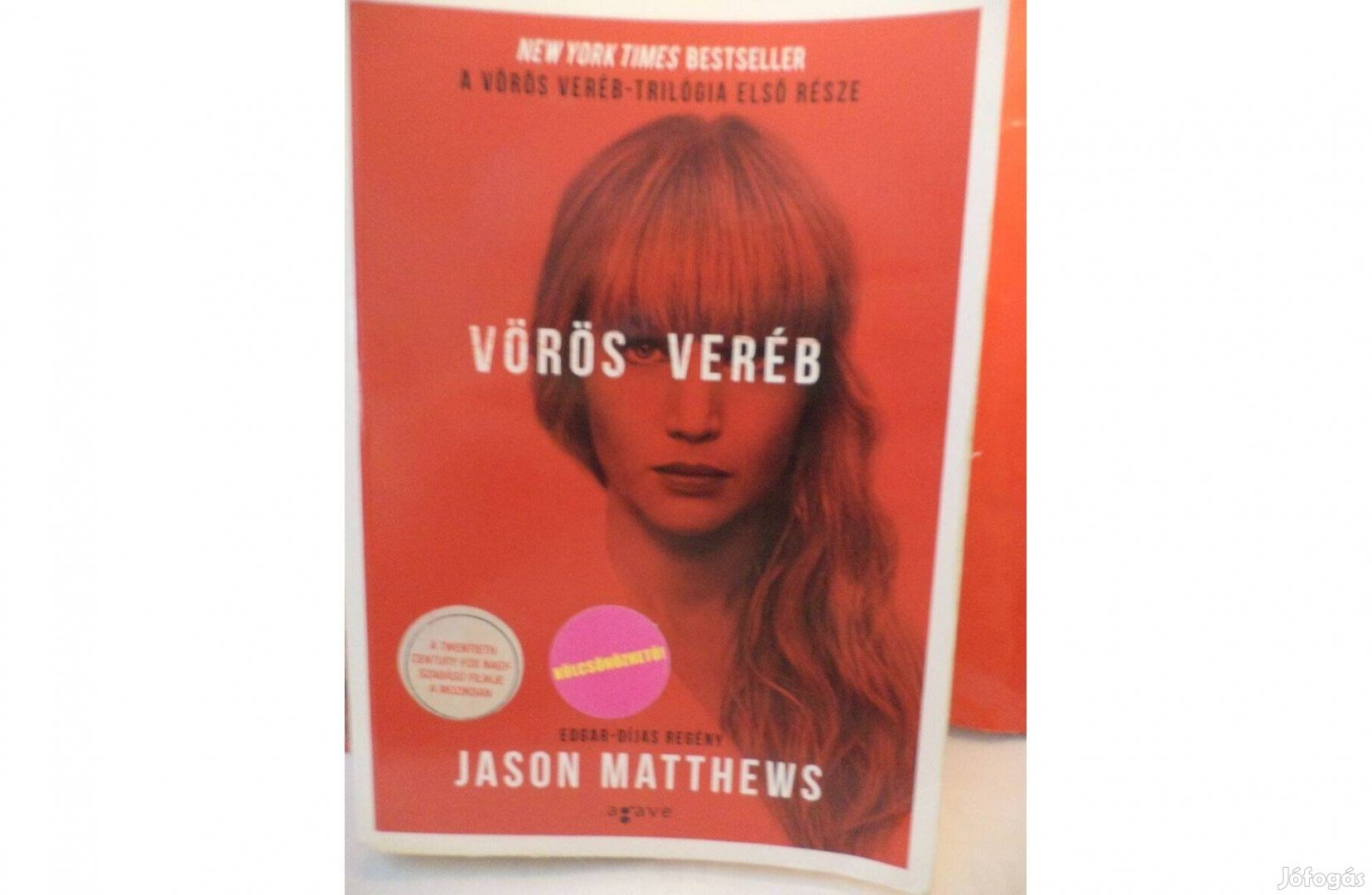 Jason Metthews: Vörös veréb