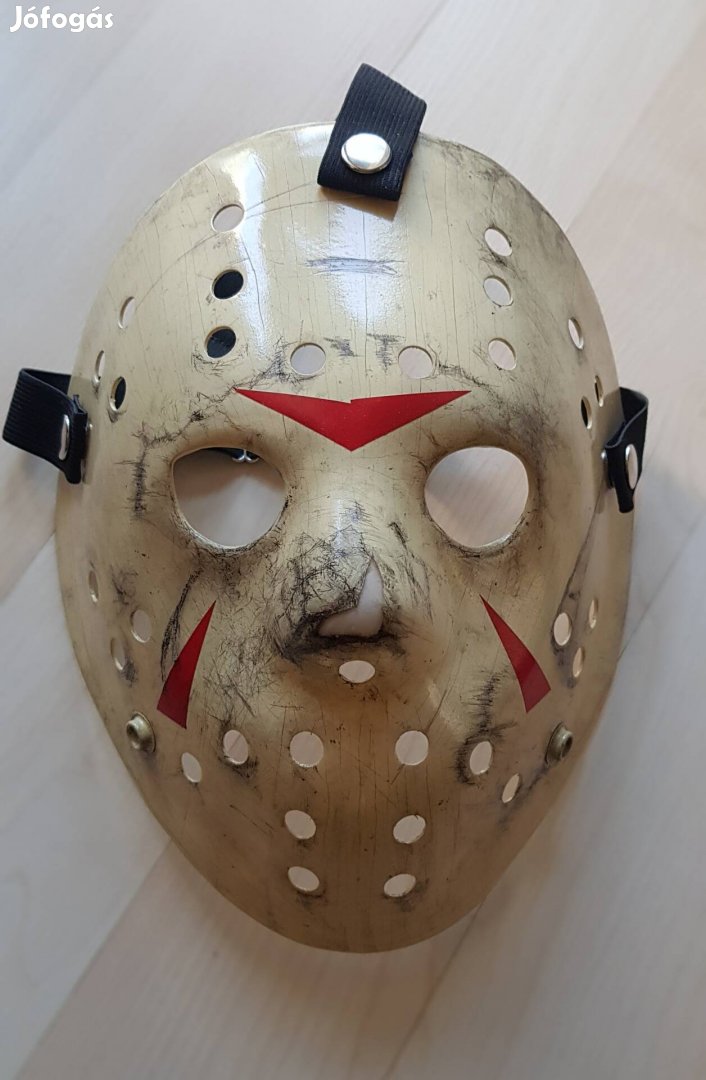 Jason hockey mask hoki maszk péntek 13 friday 13 horror