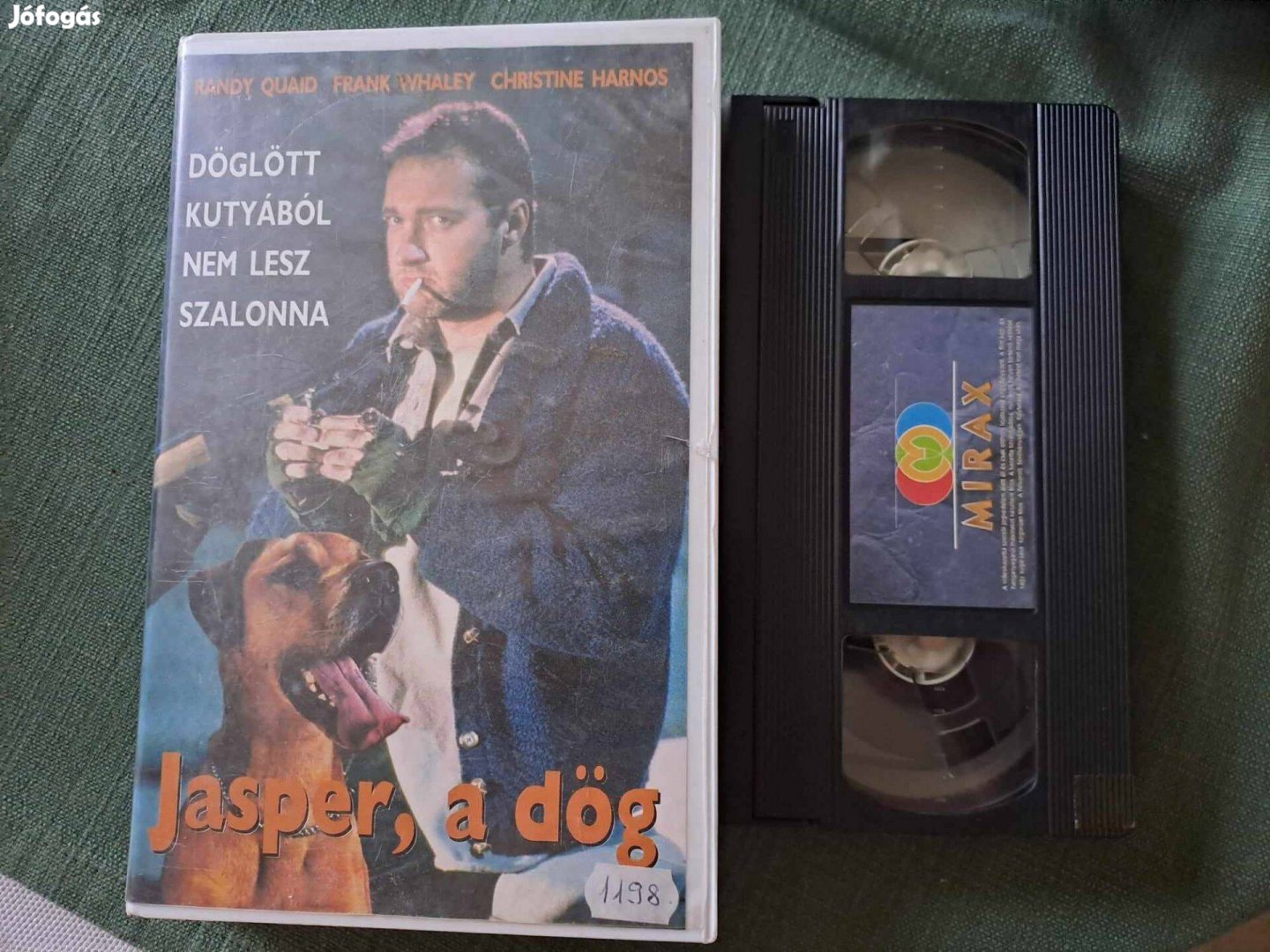 Jasper, a dög VHS