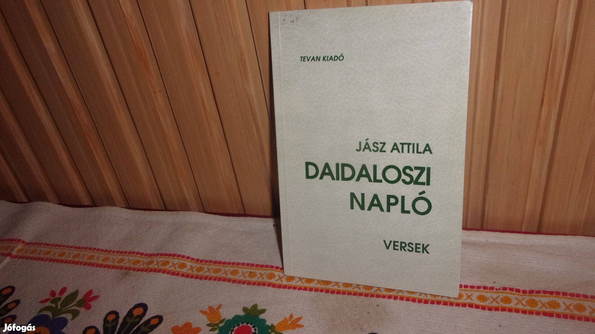 Jász Attila Daidaloszi napló versek
