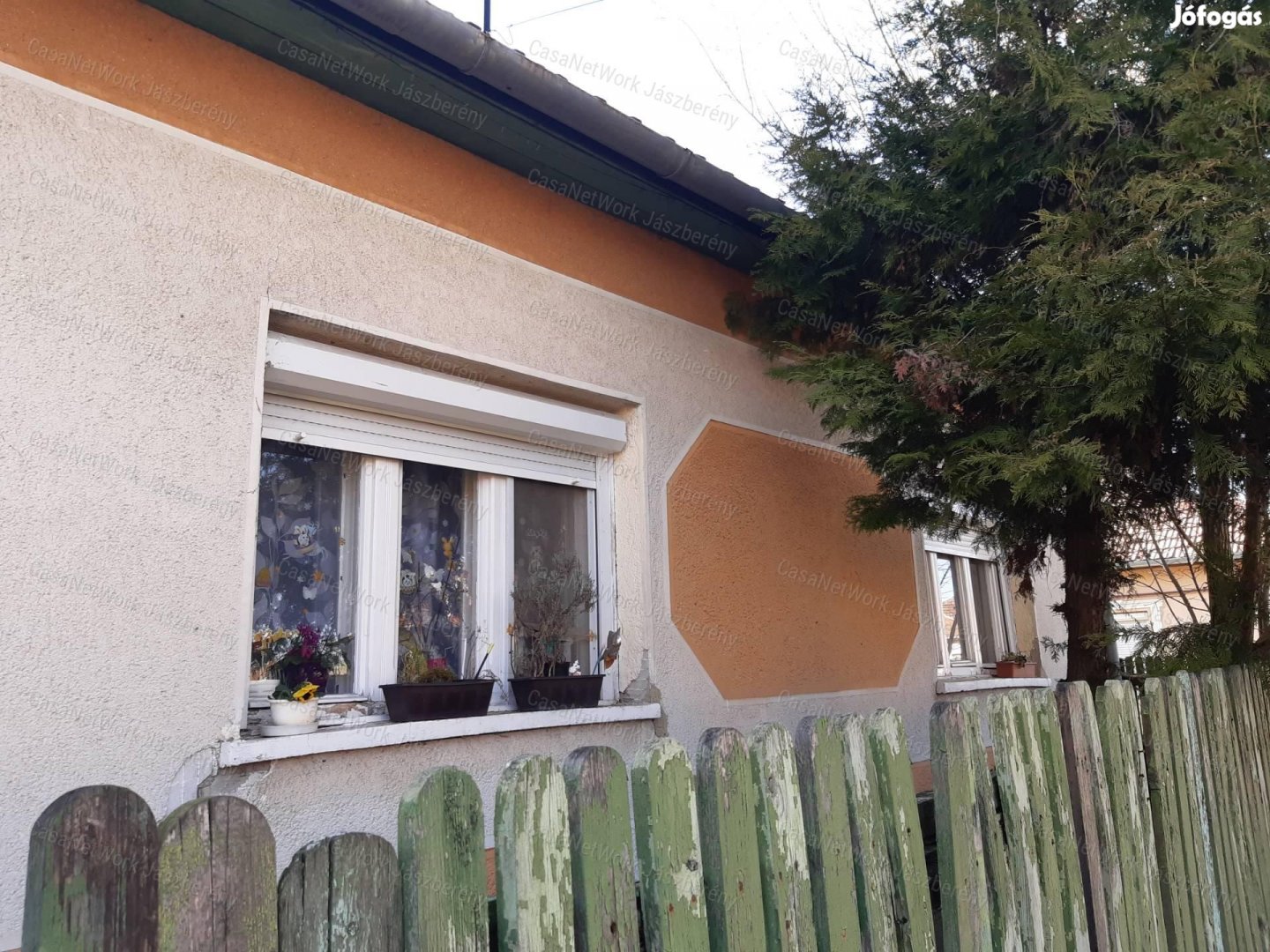 Jászalsószentgyörgyön 81 nm-es, 3 szobás családi ház eladó