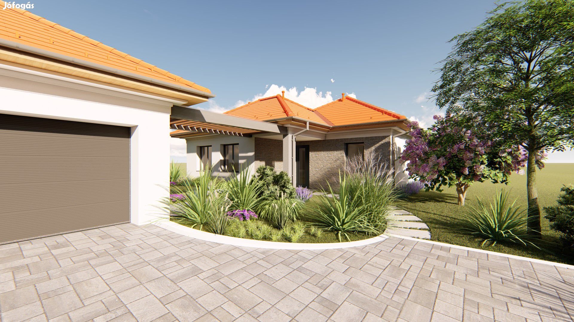 Jászberényben csendes, természetközeli környezetben