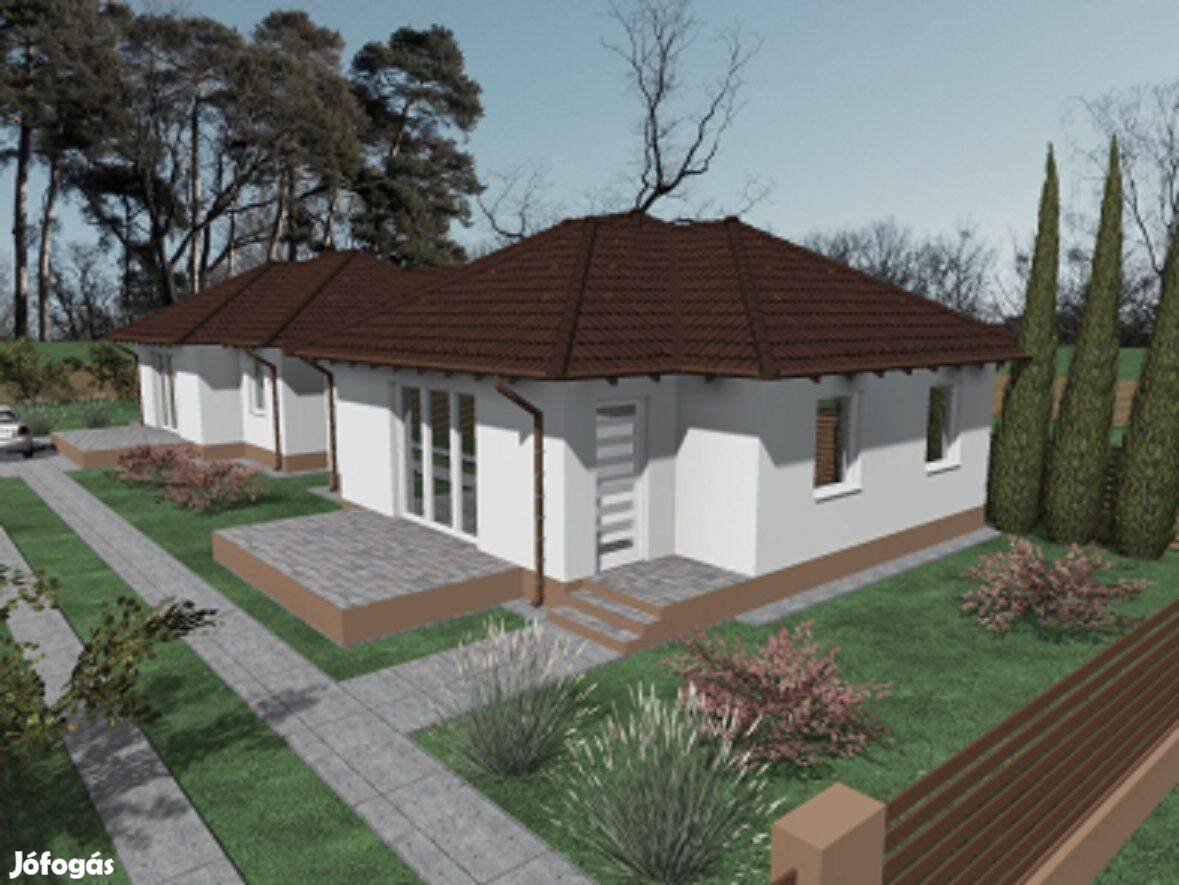 Jászberényben új építésű családi házak eladók