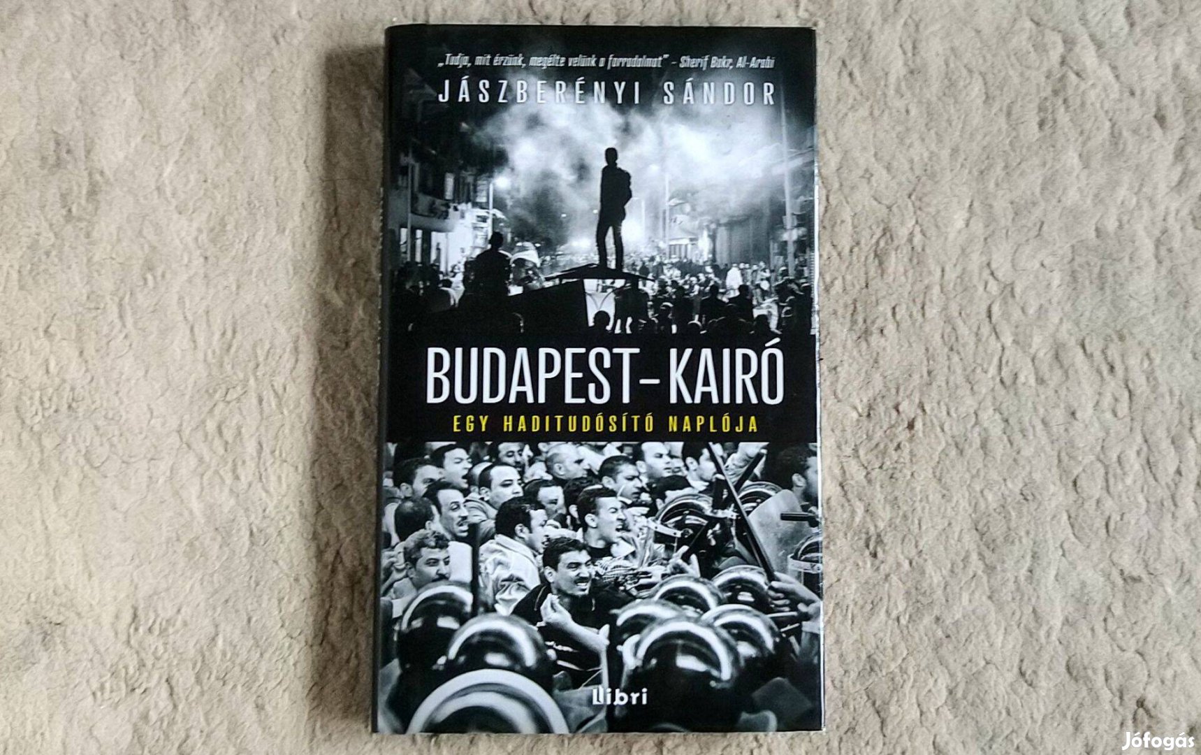 Jászberényi Sándor Budapest - Kairó - Budapest-Kairó