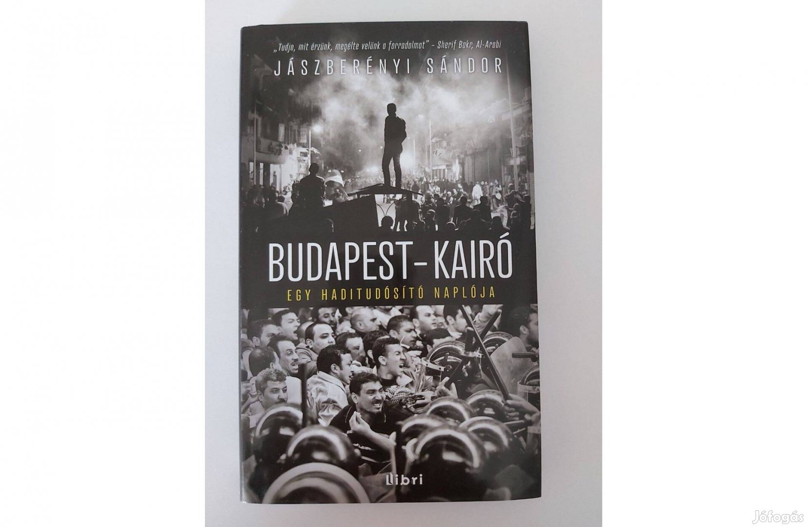 Jászberényi Sándor: Budapest - Kairó (új pld.)