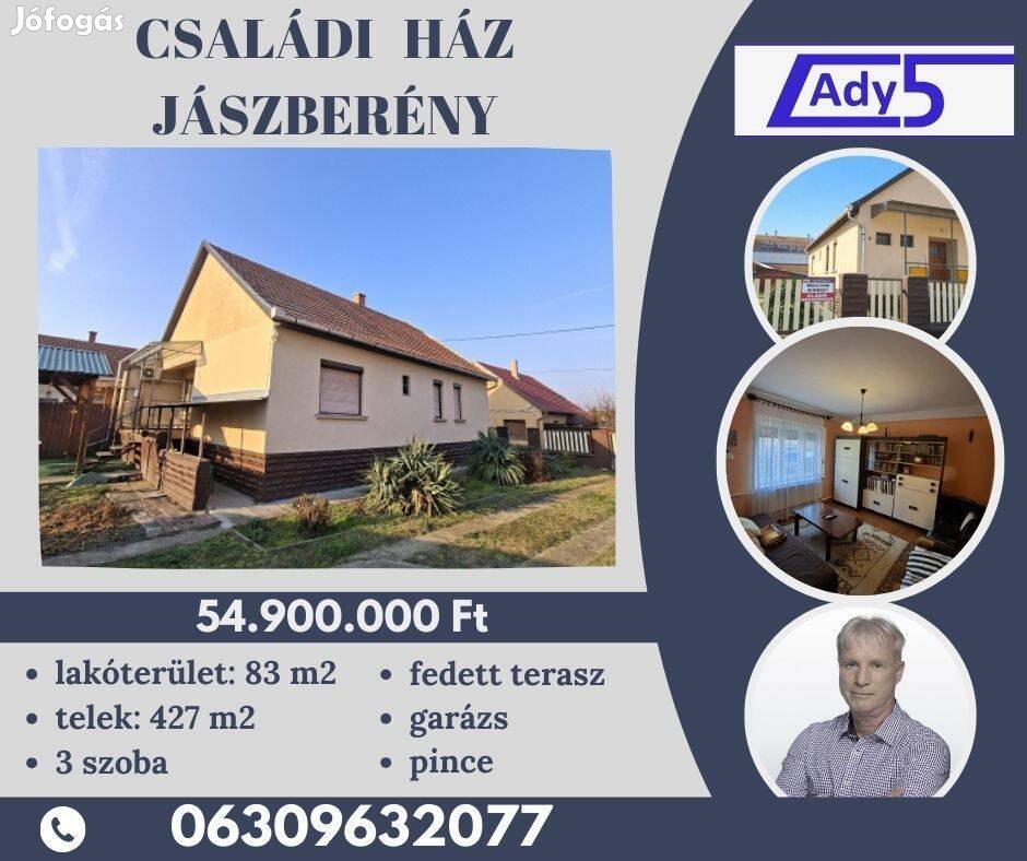 Jászberényi családi ház eladó