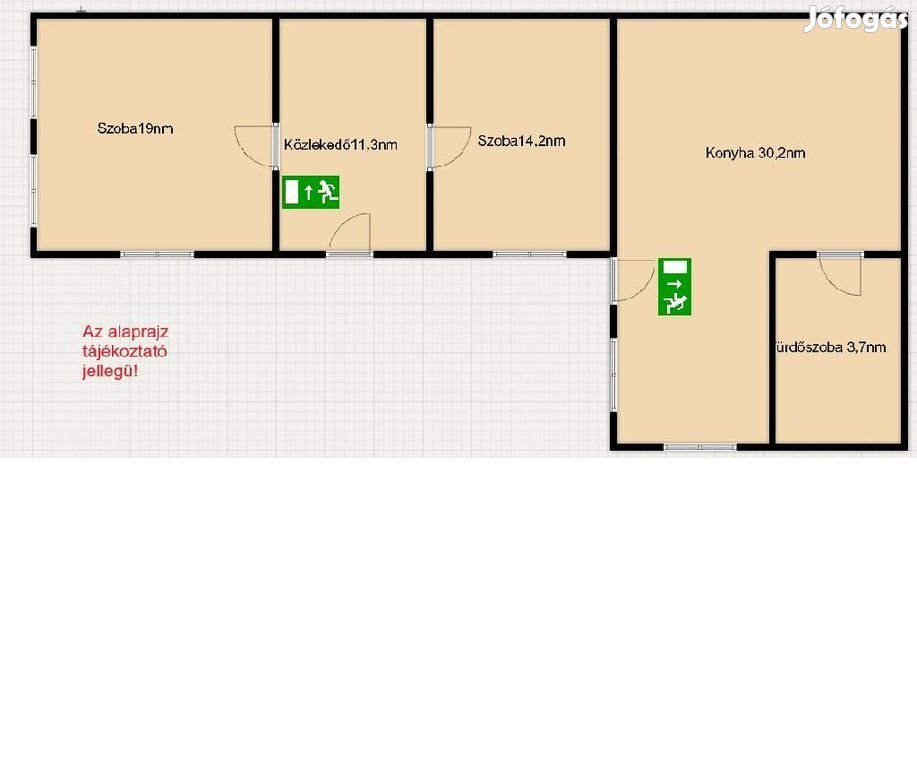 Jászberényi eladó 78 nm-es ház