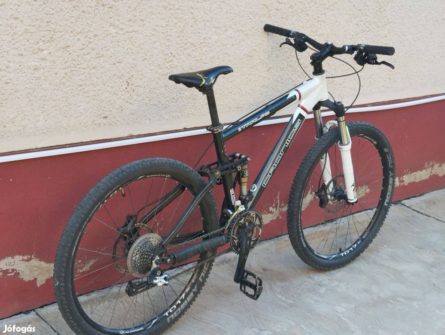 Jasználtncronics trial fs mtb