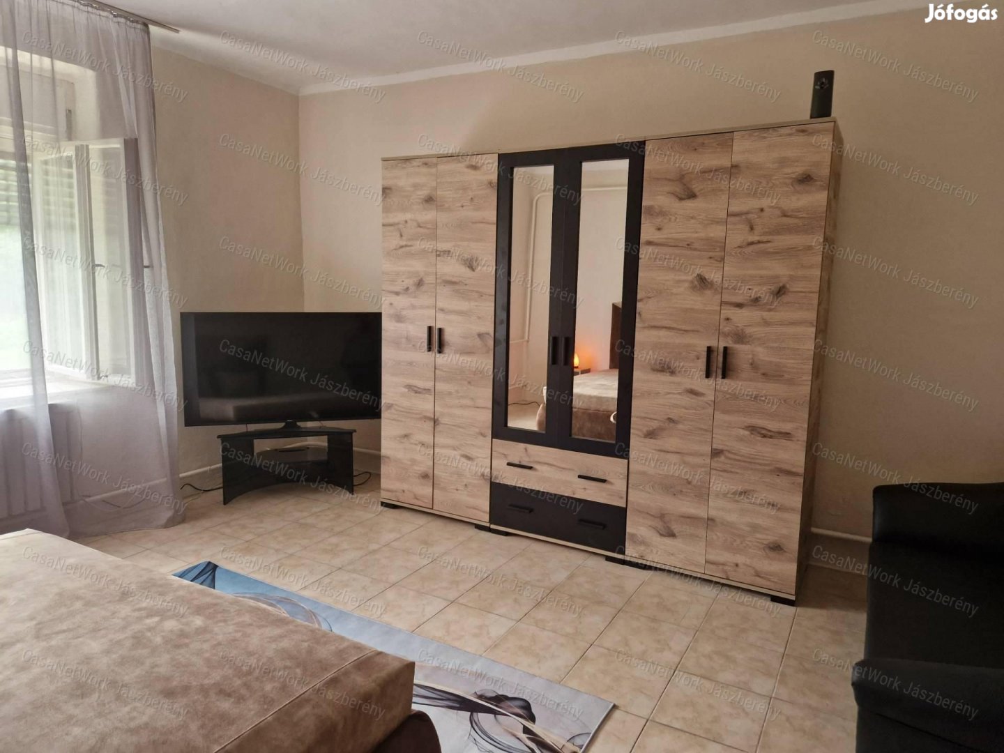 Jászszentandráson 1900 nm-es telken, 88 nm-es tanya eladó!