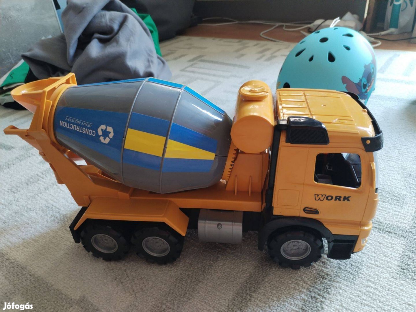 Játék Betonkeverő Autó 40CM Új