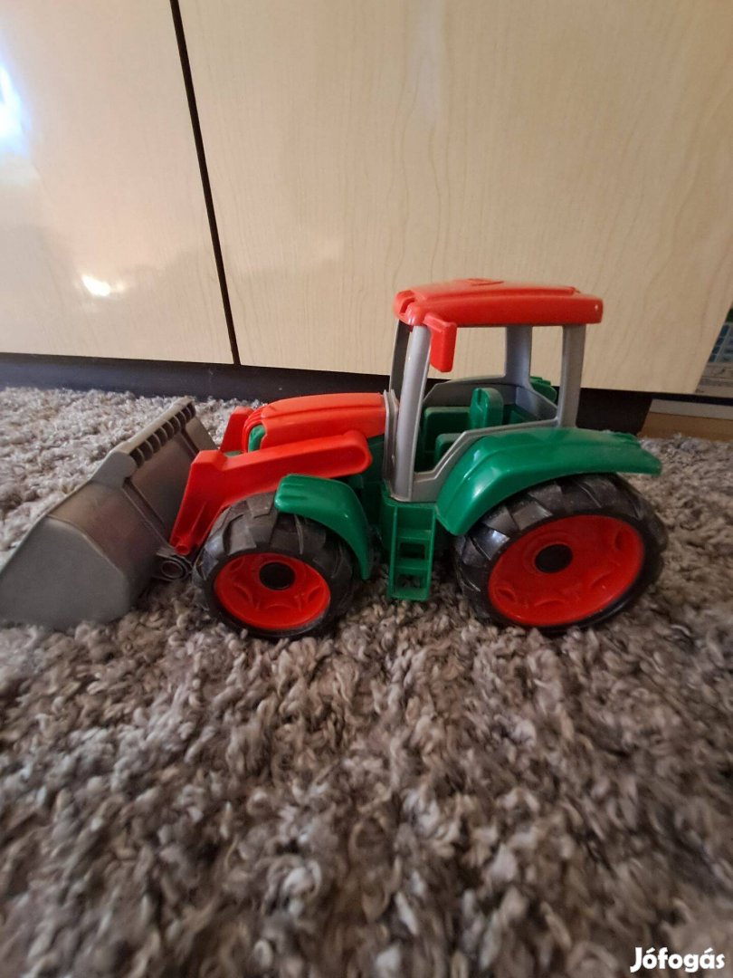 Játék Lena markolós markoló traktor 34cm