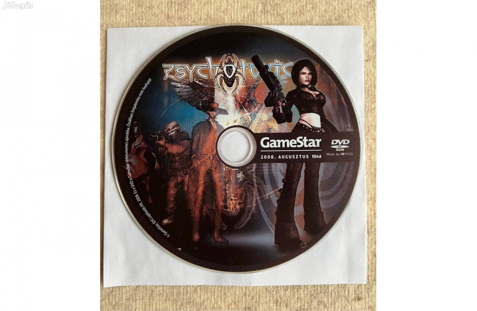 Játék PC - Psychotoxic DVD