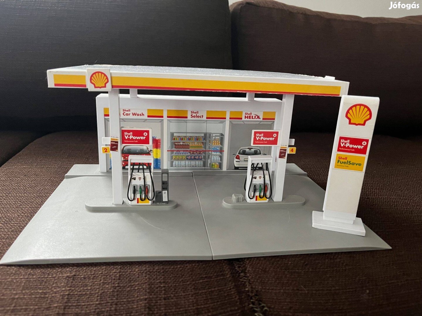 Játék Shell üzemanyagkút