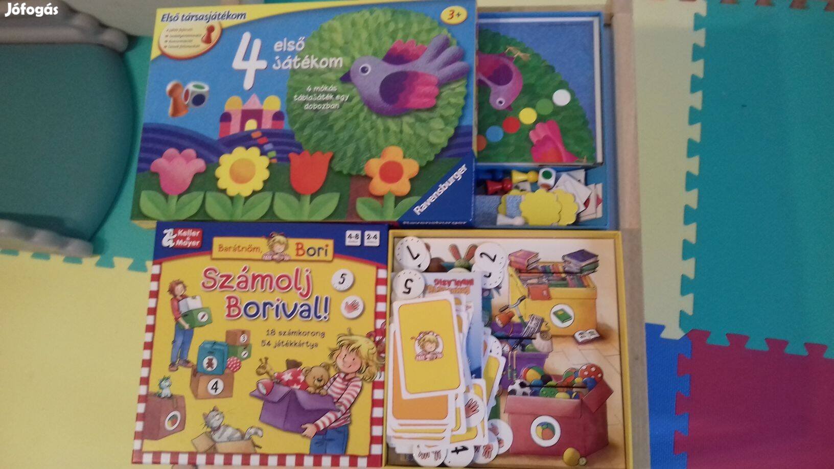 Játék Társasjáték Puzzle Könyv Eladóak több egybe vagy külön játékok