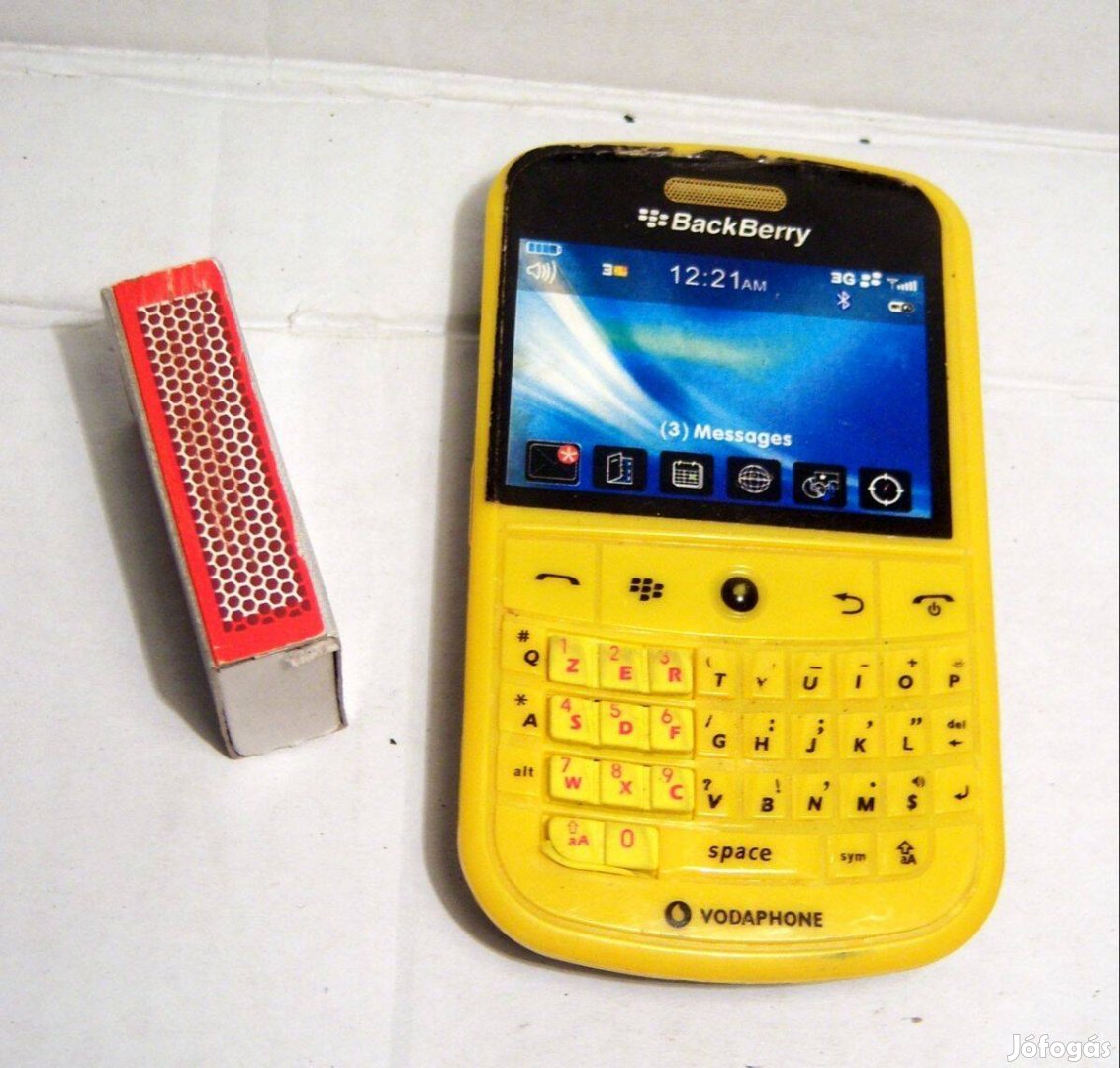 Játék Telefon Blackberry 9000 (hiányos)