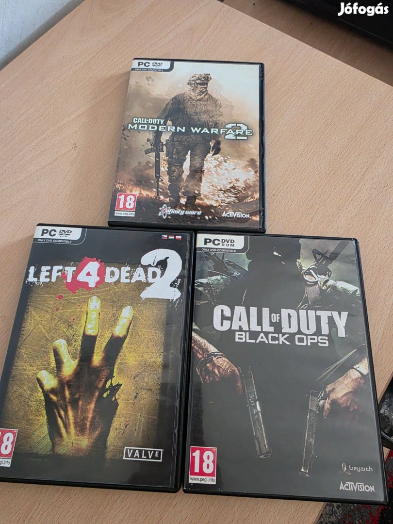 Játék Telepítő CD-k