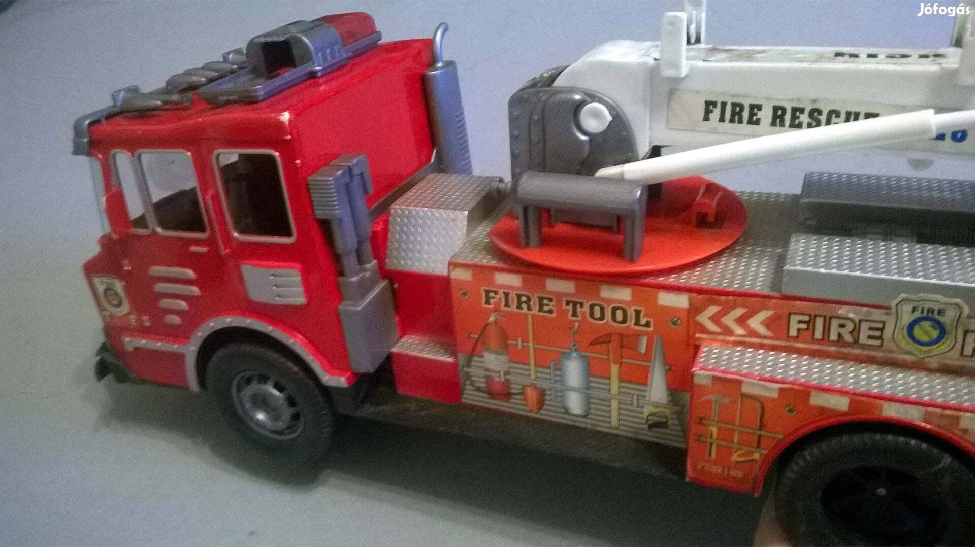 Játék, nagy tűzoltóautó