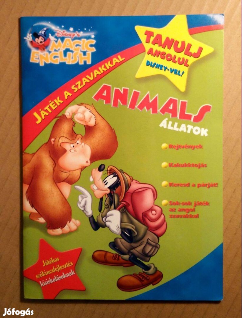 Játék a Szavakkal - Animals (Disney) 2005 (új)