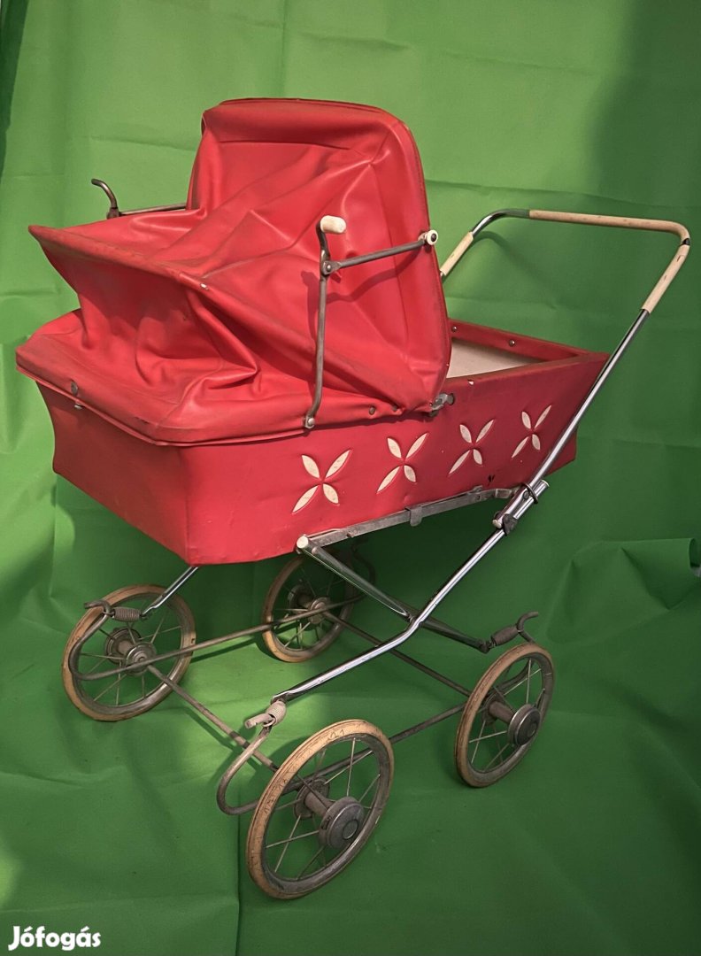 Játék baba kocsi a 70- 80as évekből 