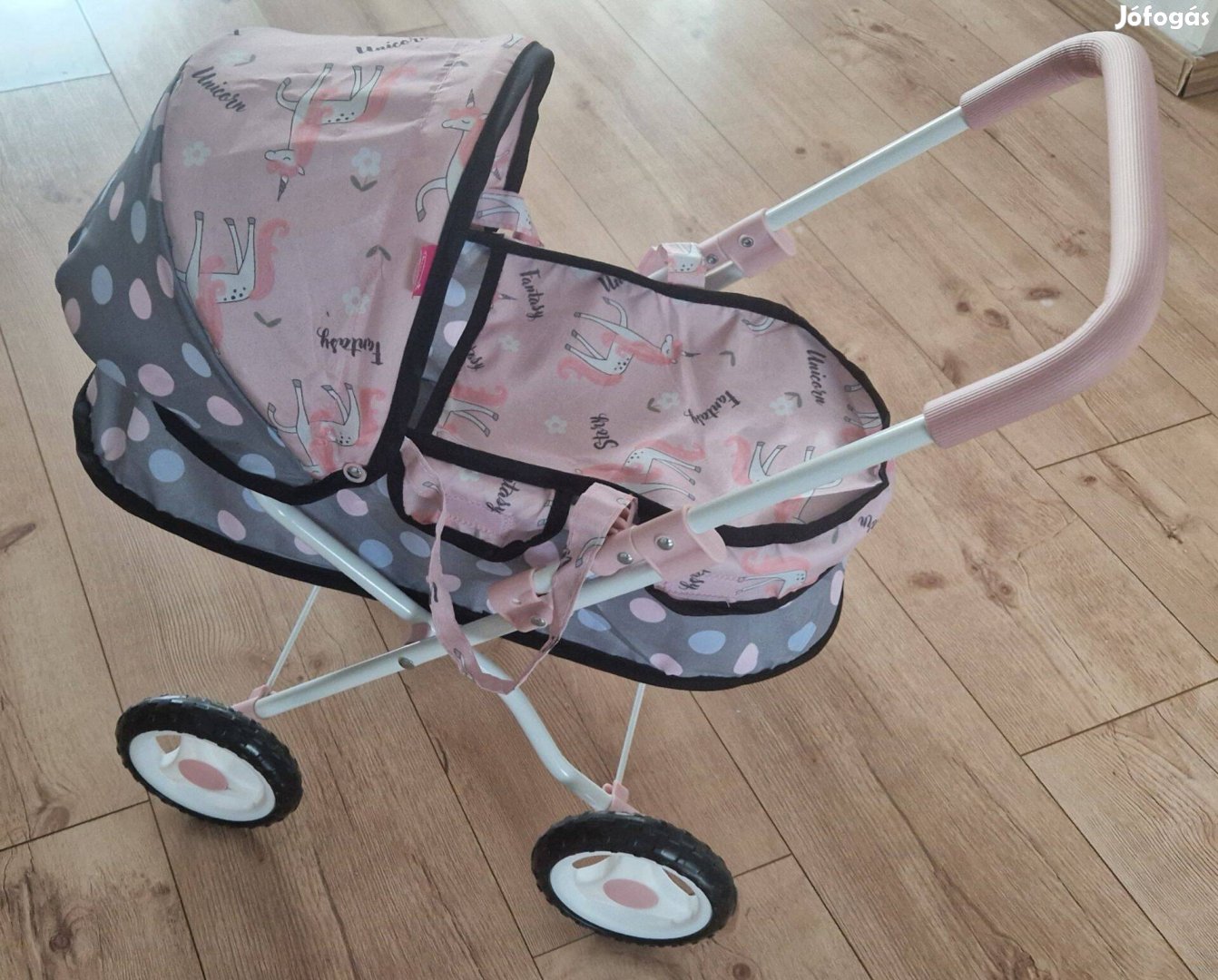 Játék babakocsi Új